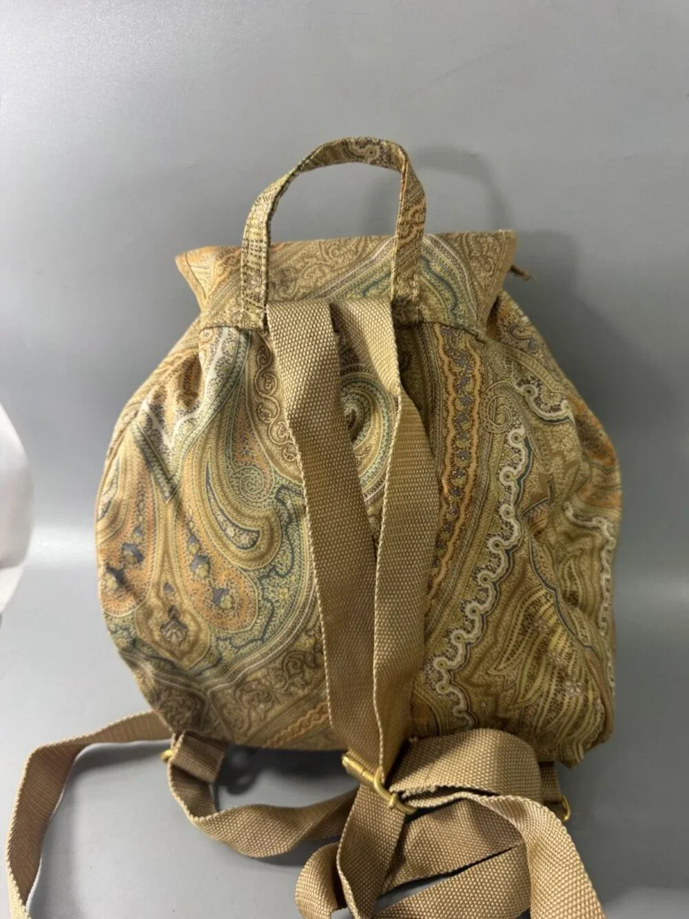 Etro gold tone